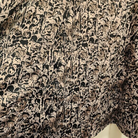 Torrid satin animal print midi pull on elastic waist skirt woman's size 2XL - Picture 5 of 8